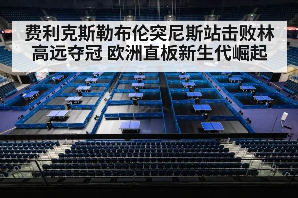 费利克斯勒布伦突尼斯站击败林高远夺冠 欧洲直板新生代崛起