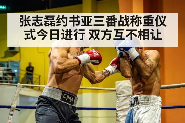 张志磊约书亚三番战称重仪式今日进行 双方互不相让